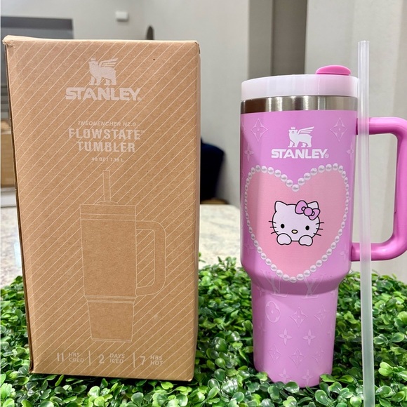 Stanley Other - Customized Stanley Hello Kitty design Tumbler 40 oz